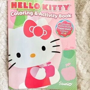 💞 New Sanrio Hello Kitty Coloring Book